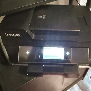 Lexmark pro all-in-one printer